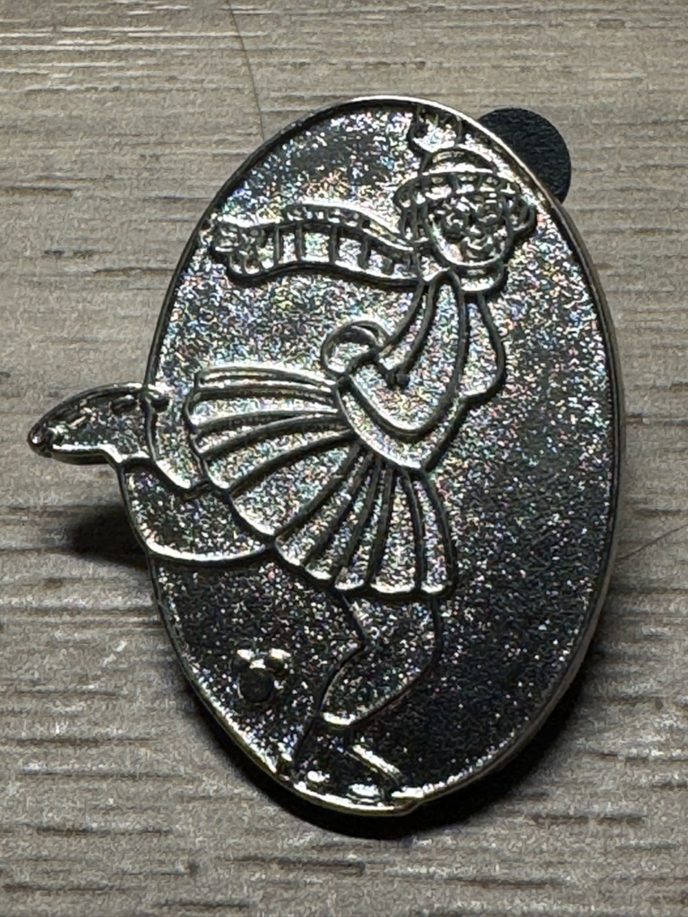 5/$25 Disney Mickey's Toontown Pinwheels Skater Chaser Pin